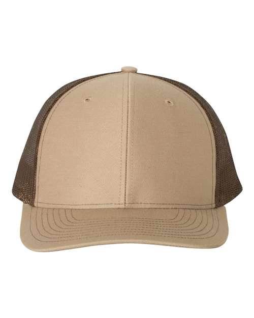 Beige and Brown Hat