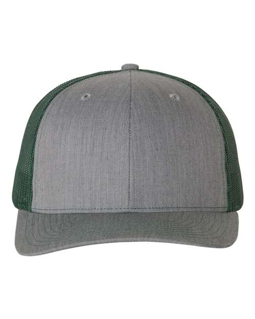 Grey and Black Hat