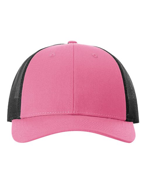 Pink and Black Hat