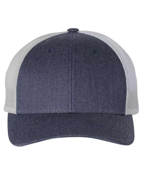 Dark and Light Gray Hat