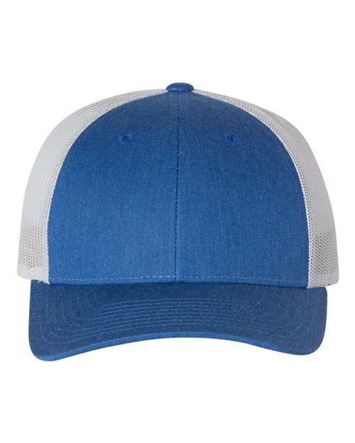 Blue and White Hat