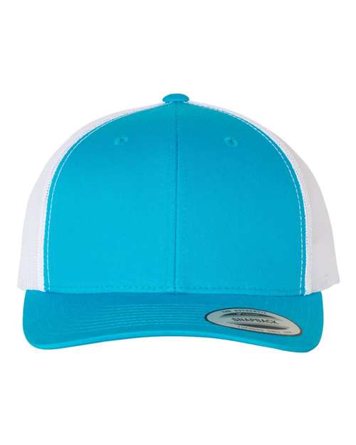 Blue and White Hat