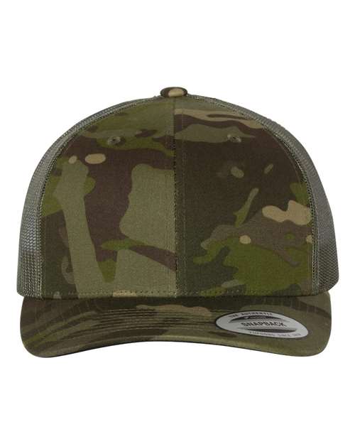 Green Camo Hat