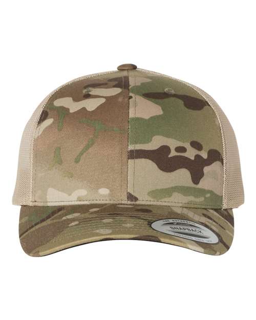 Brown Camo Hat
