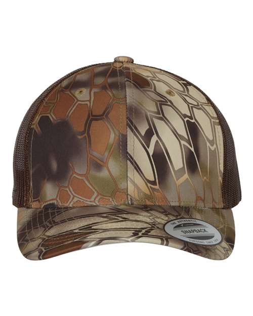 Brown Pattern Hat