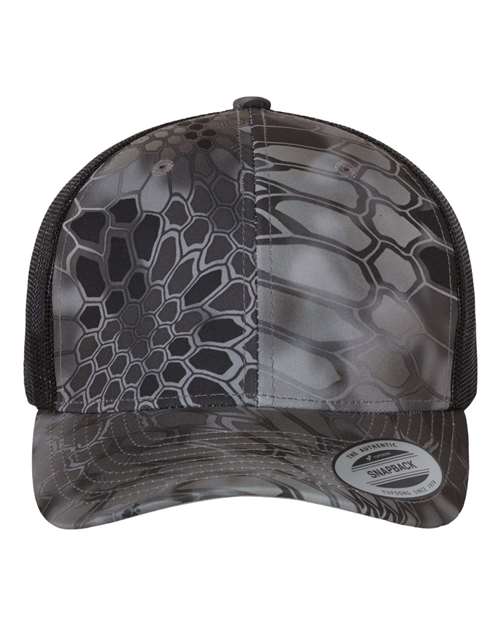 Black Pattern Hat