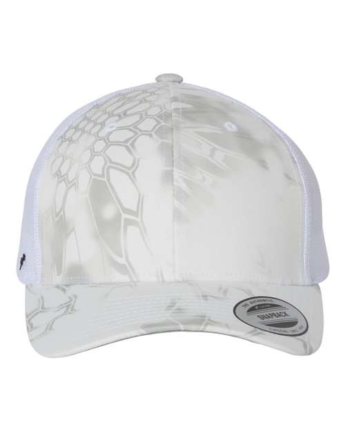 White Pattern Hat
