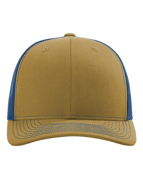 Gold and Blue Hat