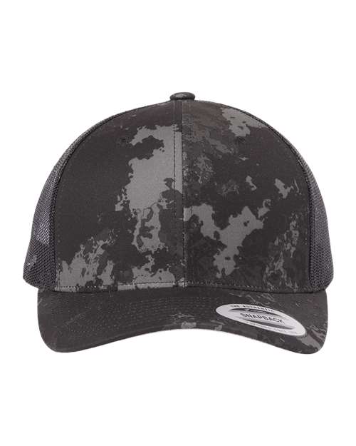 Black and Grey Camo Hat