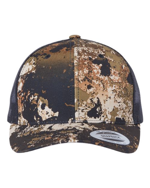 Camo and Black Hat