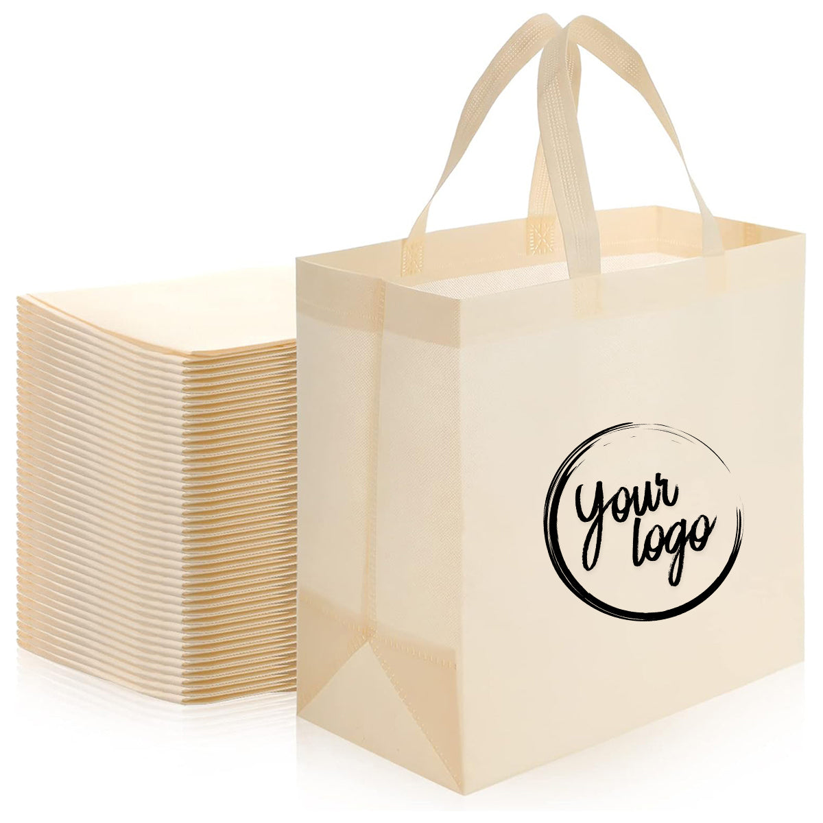 Custom Reusable Shopping Tote Bag