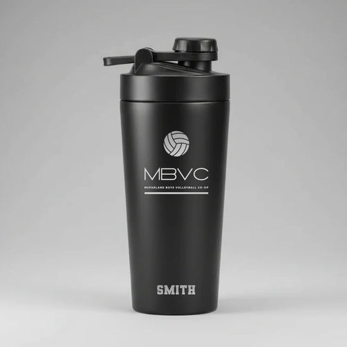 20oz Stainless Shaker Bottle - Black