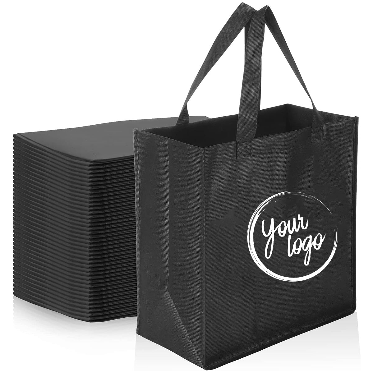 Custom Reusable Shopping Tote Bag