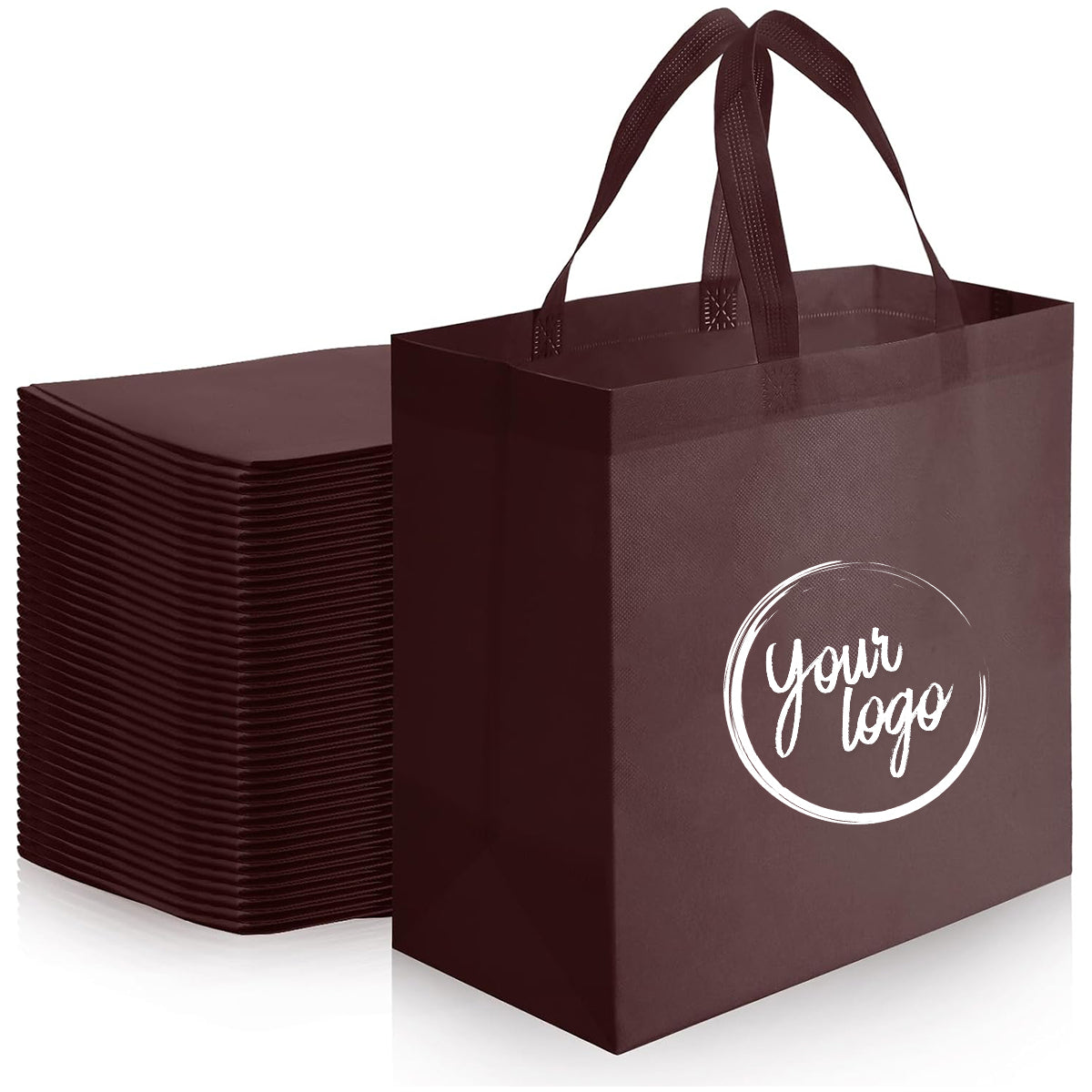 Custom Reusable Shopping Tote Bag