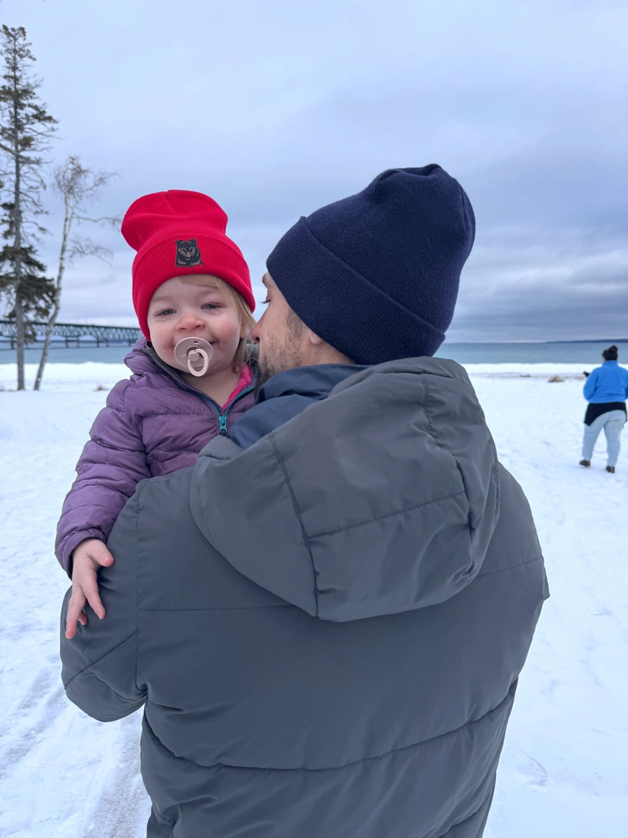 Man and Child Image