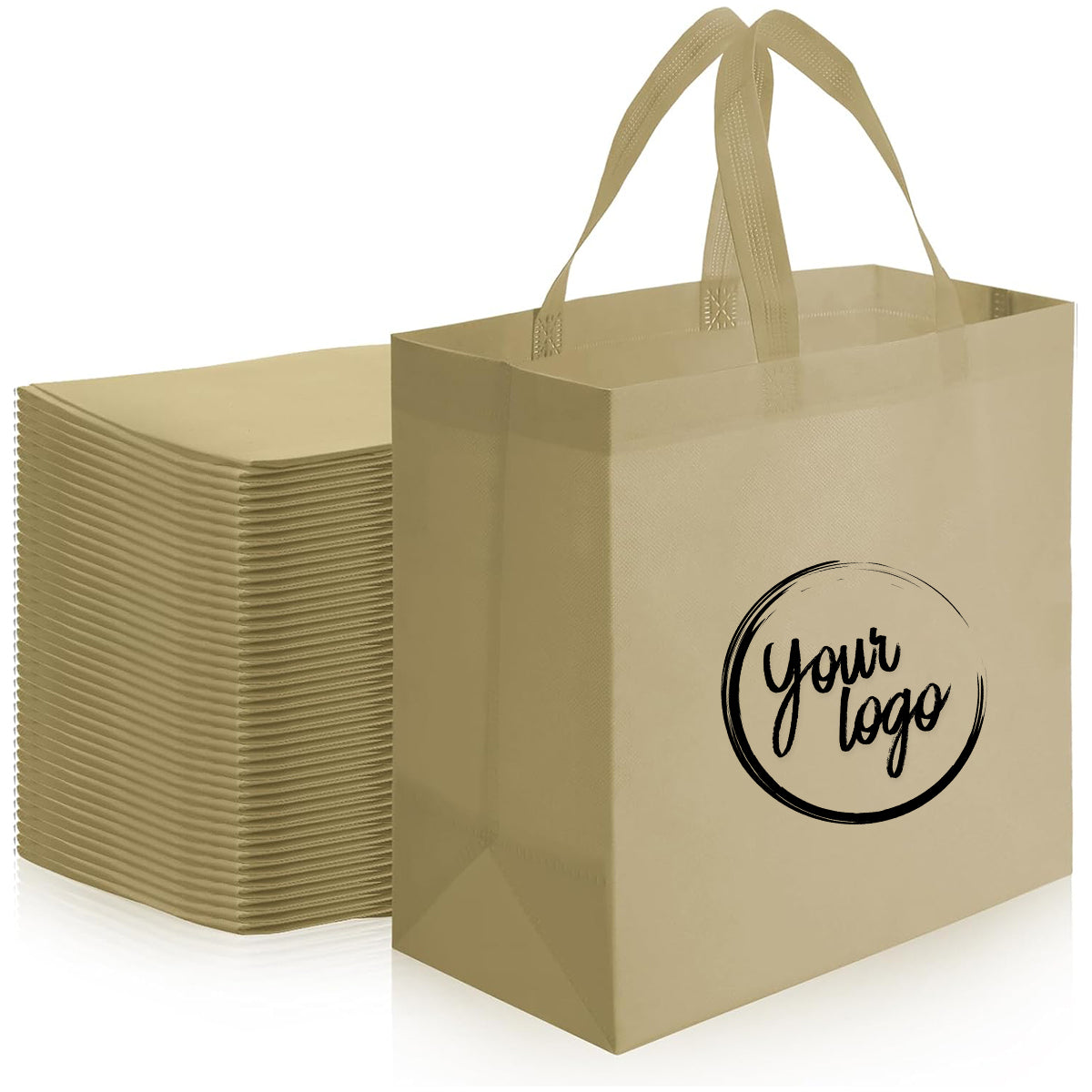 Custom Reusable Shopping Tote Bag