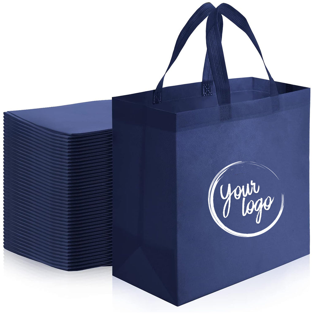 Custom Reusable Shopping Tote Bag