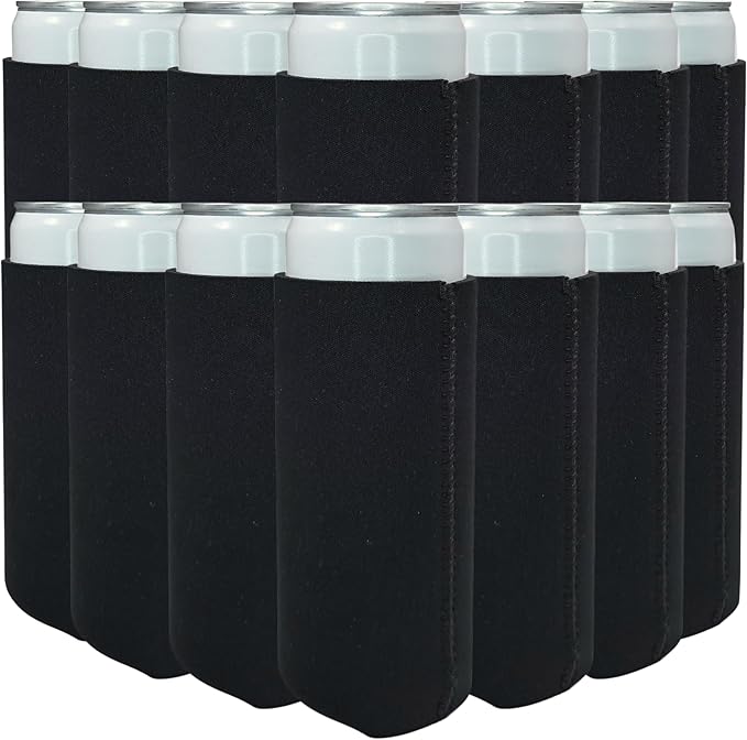 Neoprene Can Cooler - SLIM SIZE