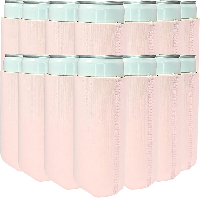 Neoprene Can Cooler - SLIM SIZE