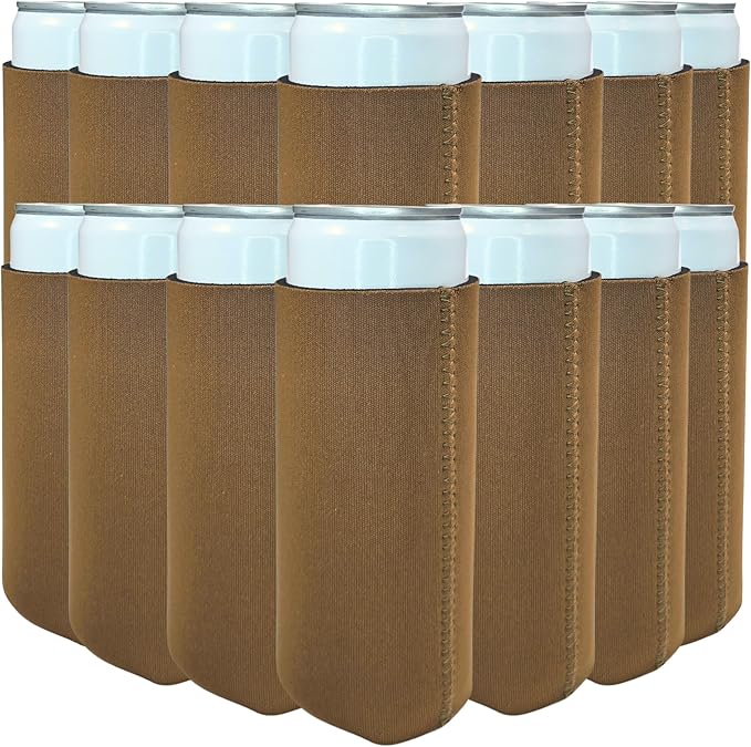 Neoprene Can Cooler - SLIM SIZE