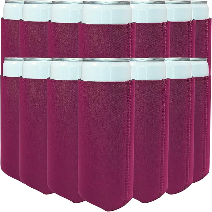Neoprene Can Cooler - SLIM SIZE