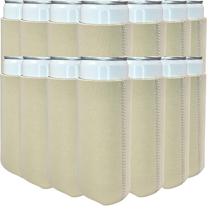 Neoprene Can Cooler - SLIM SIZE