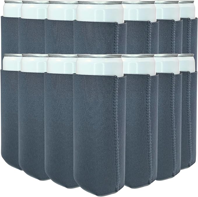 Neoprene Can Cooler - SLIM SIZE