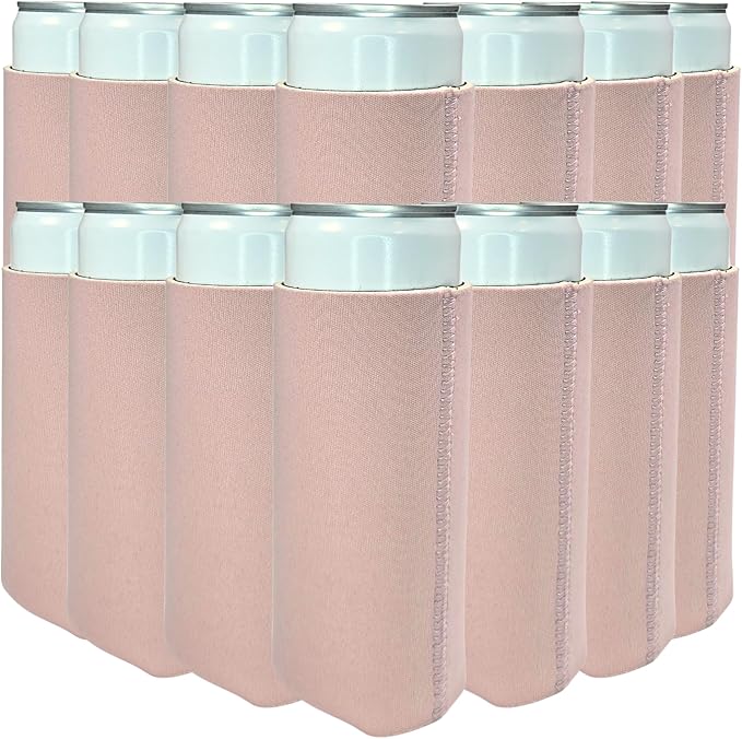 Neoprene Can Cooler - SLIM SIZE