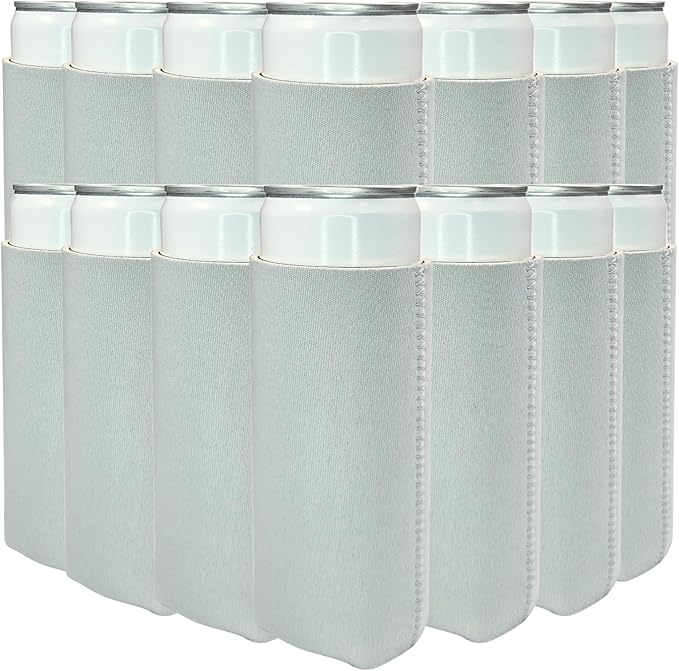 Neoprene Can Cooler - SLIM SIZE