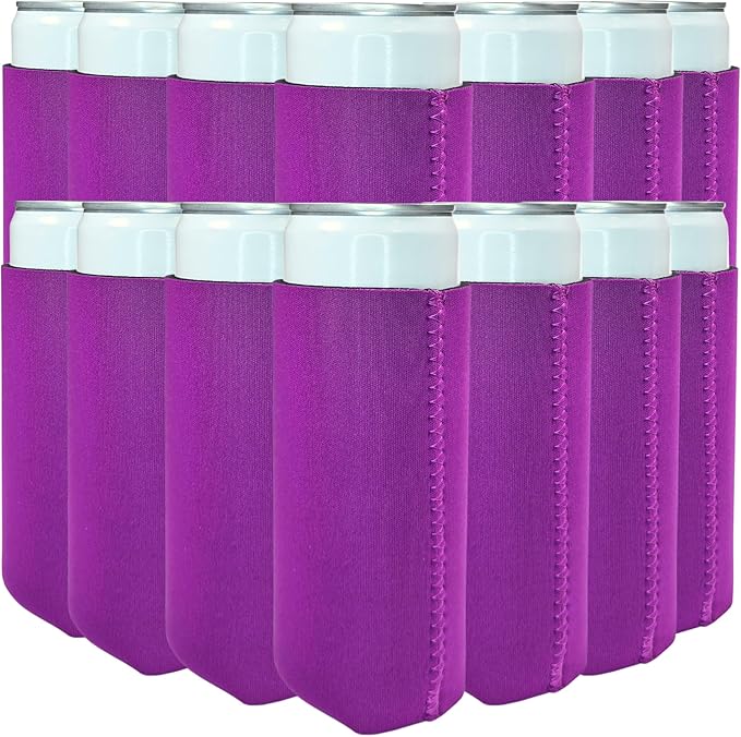 Neoprene Can Cooler - SLIM SIZE