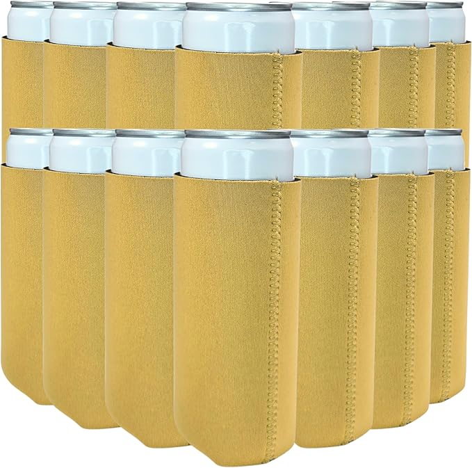 Neoprene Can Cooler - SLIM SIZE