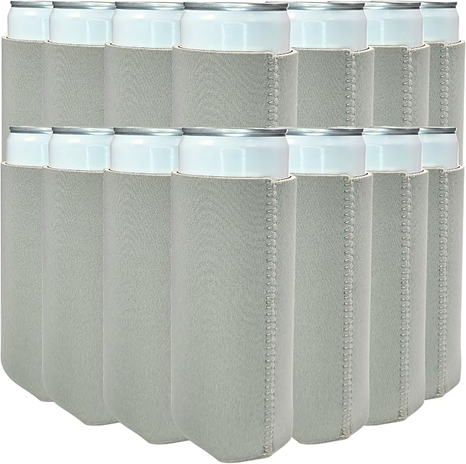 Neoprene Can Cooler - SLIM SIZE