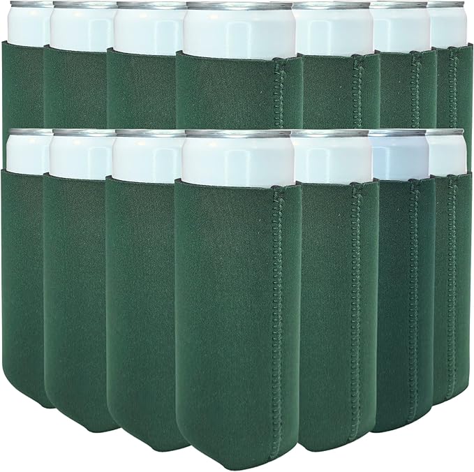 Neoprene Can Cooler - SLIM SIZE