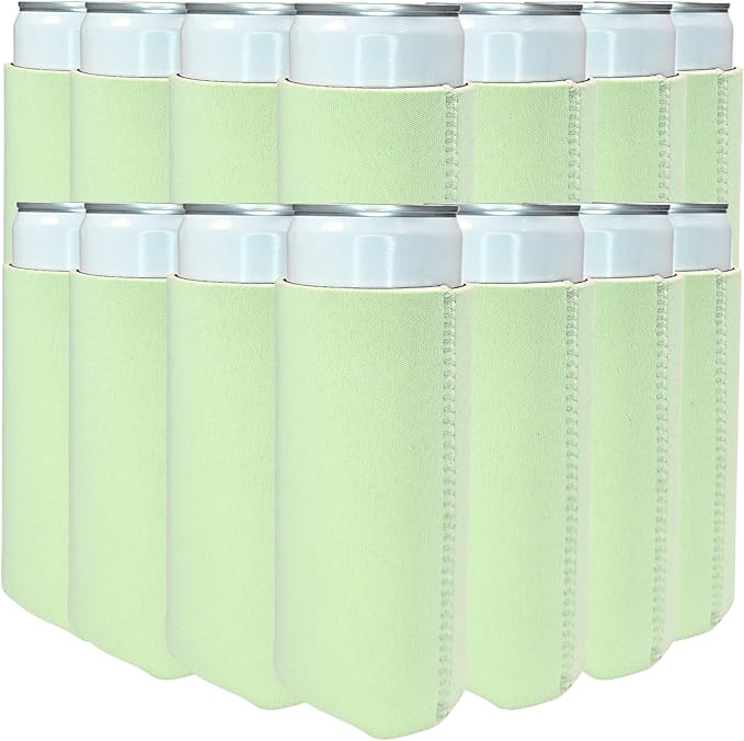Neoprene Can Cooler - SLIM SIZE