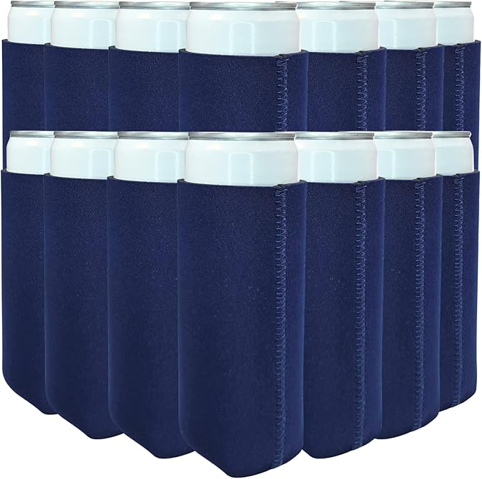 Neoprene Can Cooler - SLIM SIZE