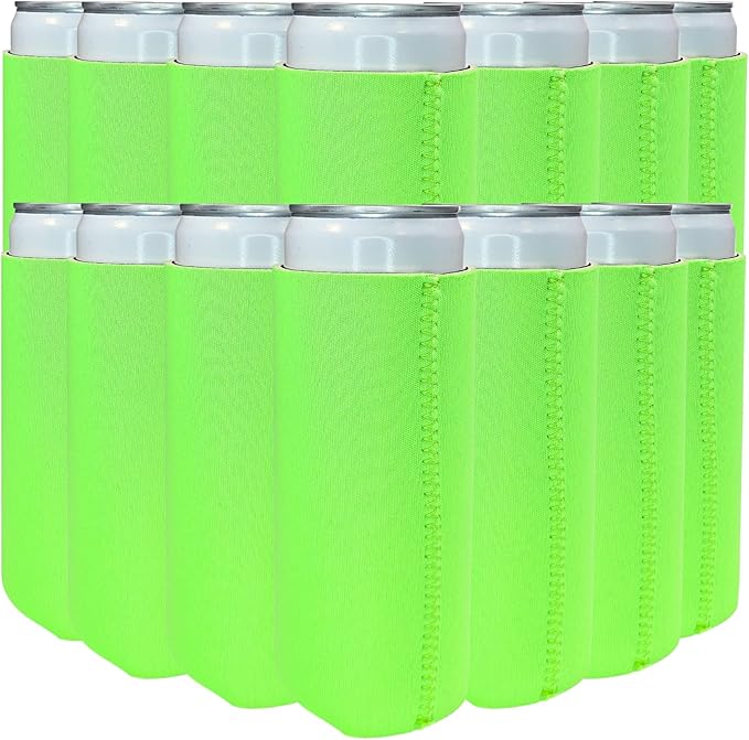 Neoprene Can Cooler - SLIM SIZE