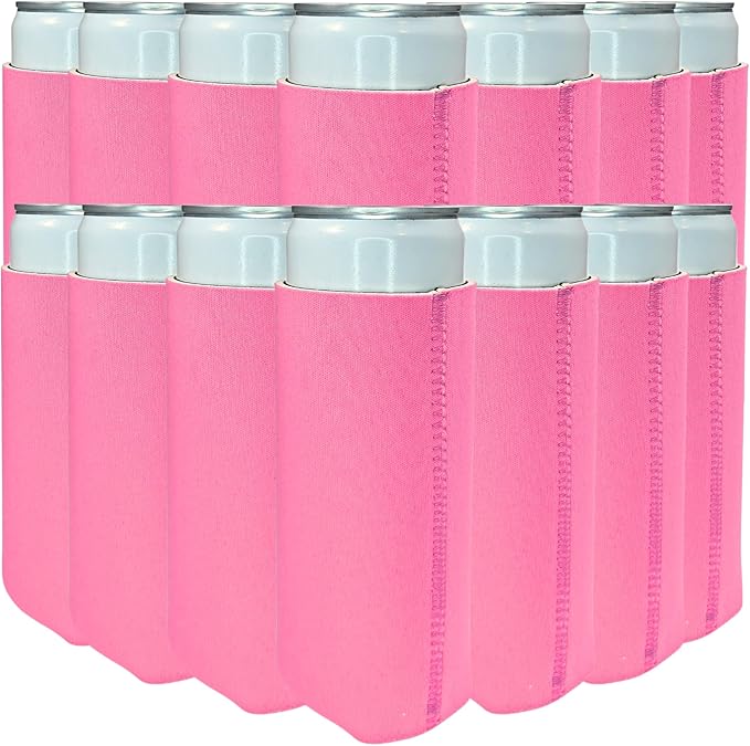 Neoprene Can Cooler - SLIM SIZE