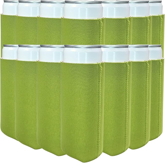 Neoprene Can Cooler - SLIM SIZE