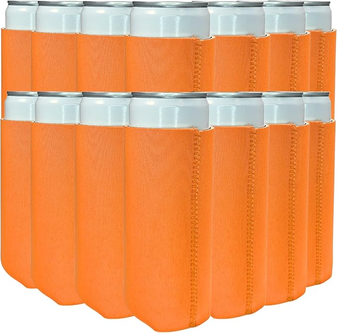 Neoprene Can Cooler - SLIM SIZE