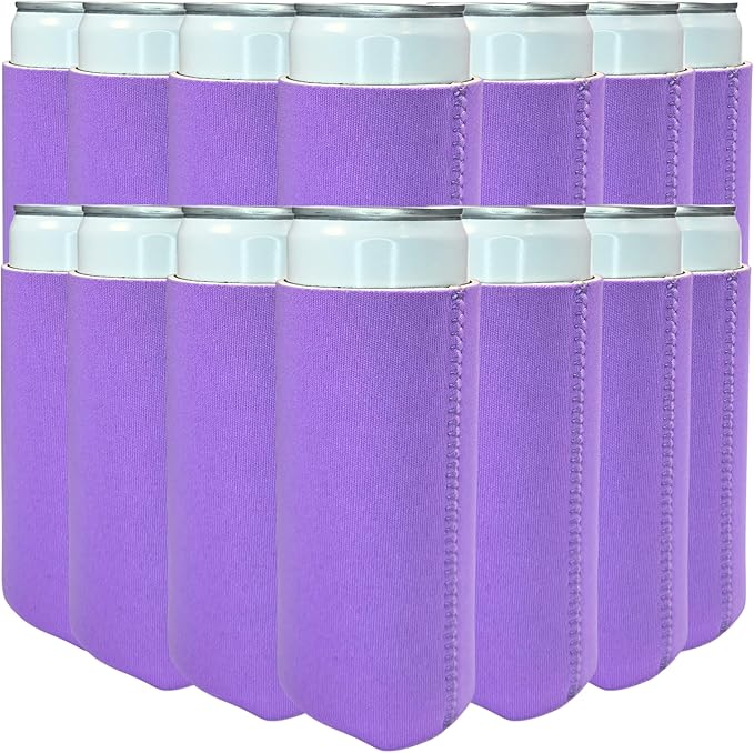 Neoprene Can Cooler - SLIM SIZE