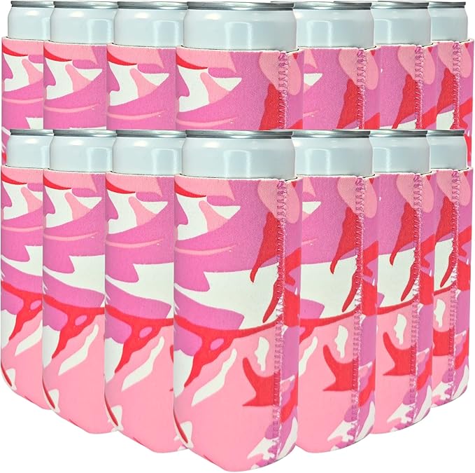 Neoprene Can Cooler - SLIM SIZE
