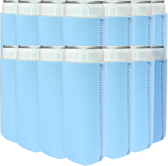 Neoprene Can Cooler - SLIM SIZE
