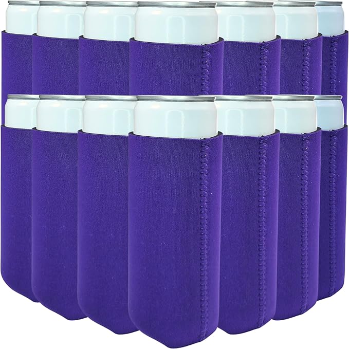 Neoprene Can Cooler - SLIM SIZE