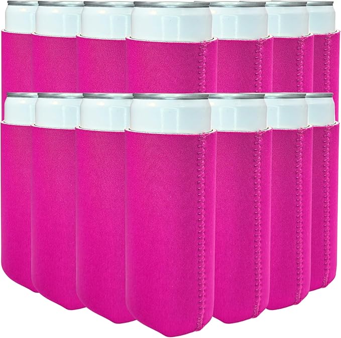 Neoprene Can Cooler - SLIM SIZE