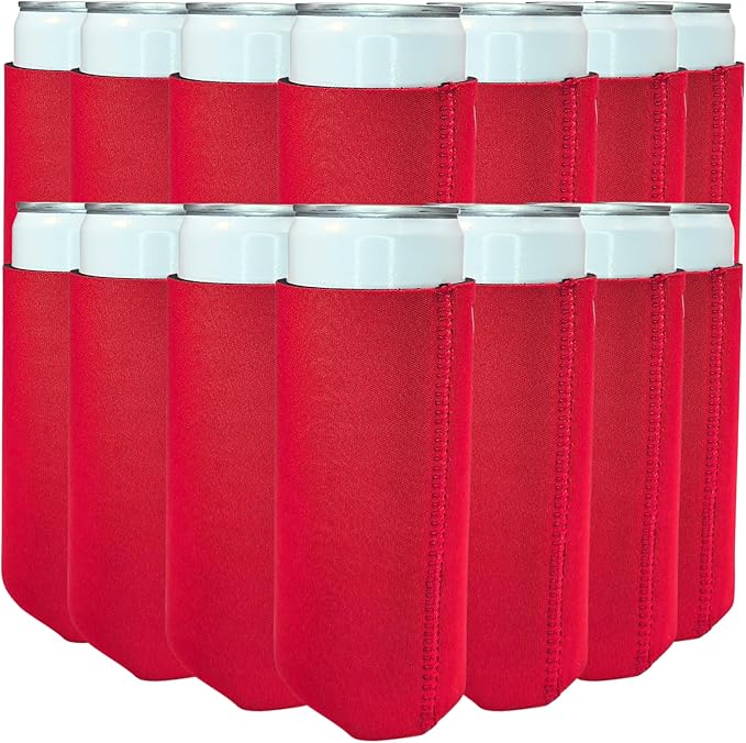 Neoprene Can Cooler - SLIM SIZE