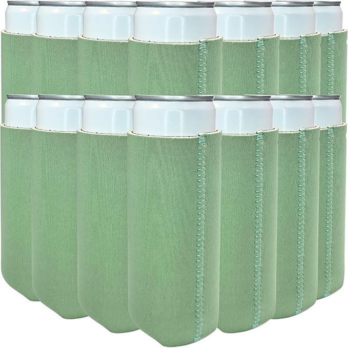 Neoprene Can Cooler - SLIM SIZE
