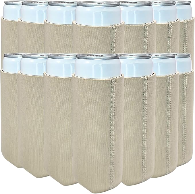Neoprene Can Cooler - SLIM SIZE