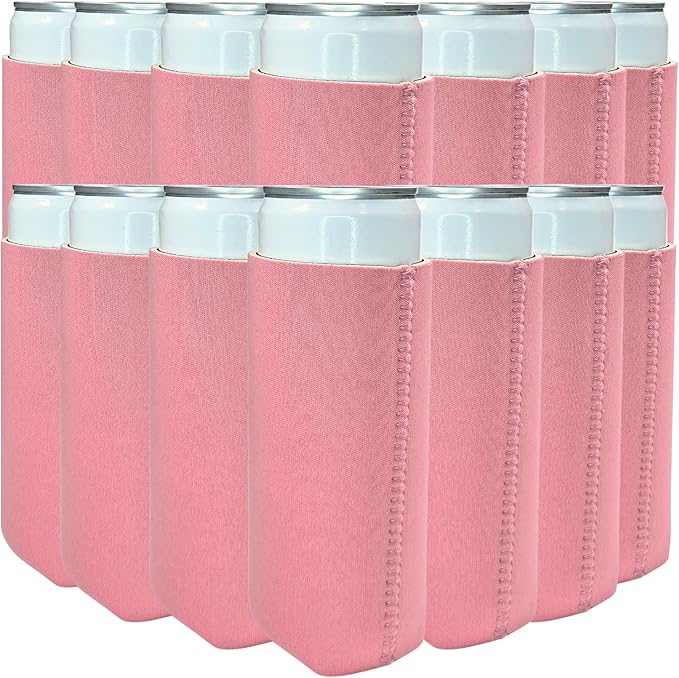 Neoprene Can Cooler - SLIM SIZE