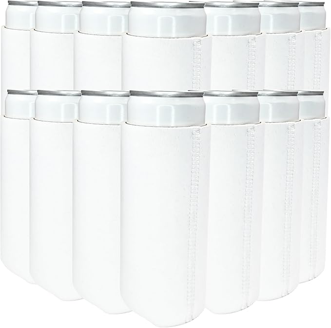 Neoprene Can Cooler - SLIM SIZE