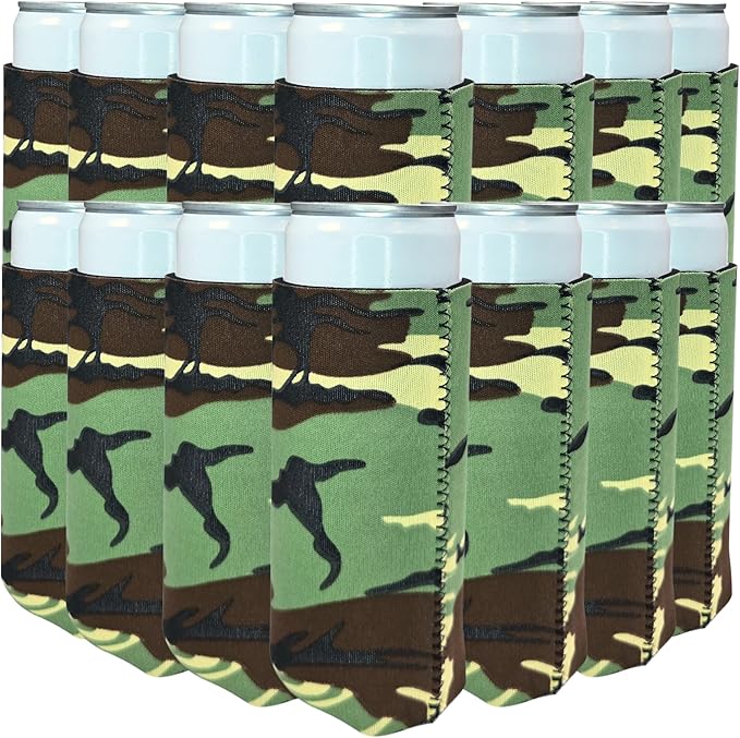Neoprene Can Cooler - SLIM SIZE